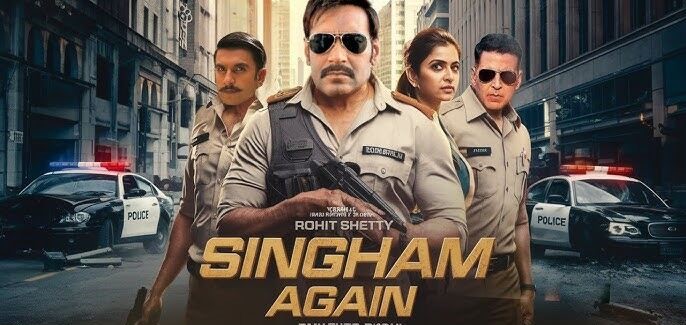 SINGHAM AGAIN TRAILER