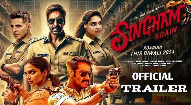 SINGHAM AGAIN TRAILER