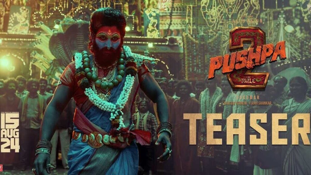 Pushpa 2 Trailer Review