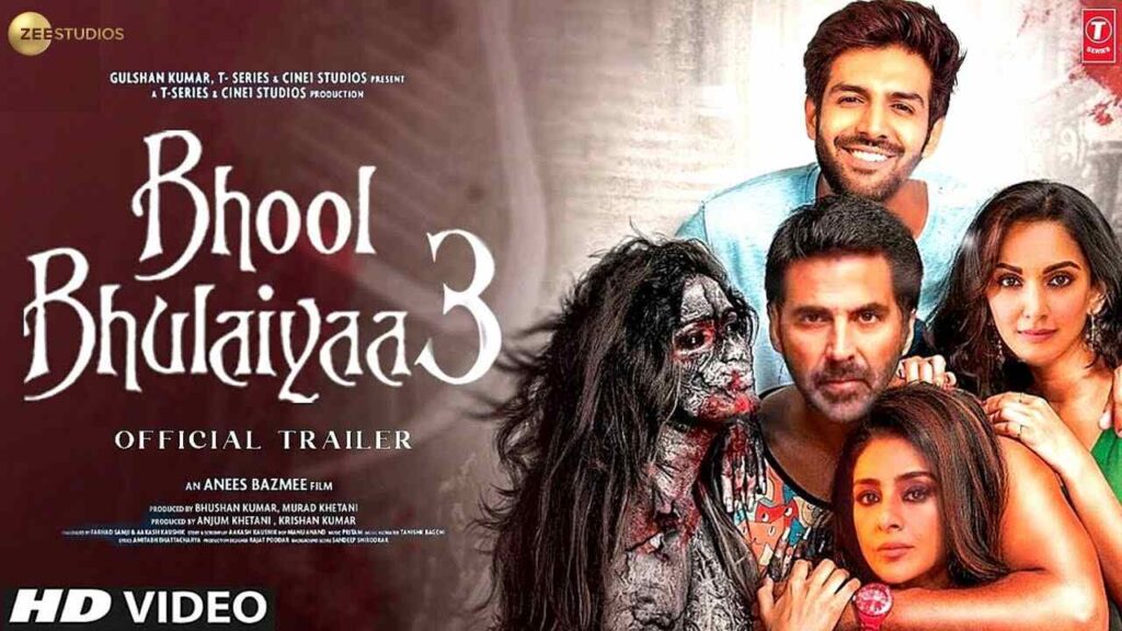 Bhool Bhulaiyaa 3 Box Office Collection Day 3