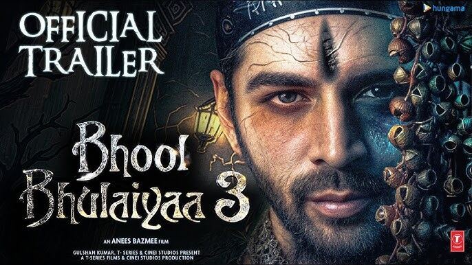 Bhool Bhulaiyaa 3 Box Office Collection Day 2