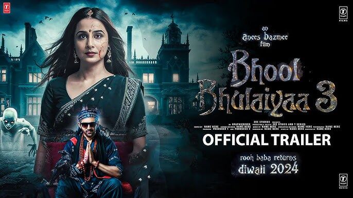 Bhool Bhulaiyaa 3 Box Office Collection Day 3