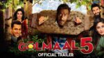 Golmaal 5 RELEASE DATE AND TRAILER REVIEW