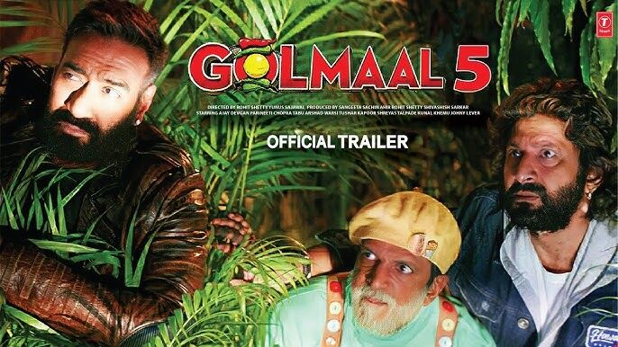 Golmaal 5 RELEASE DATE AND TRAILER REVIEW