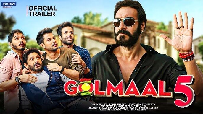 Golmaal 5 RELEASE DATE AND TRAILER REVIEW