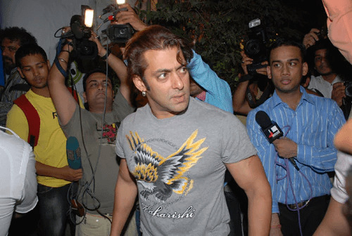 Salman Khan and Shah Rukh Khan's 2008 fight