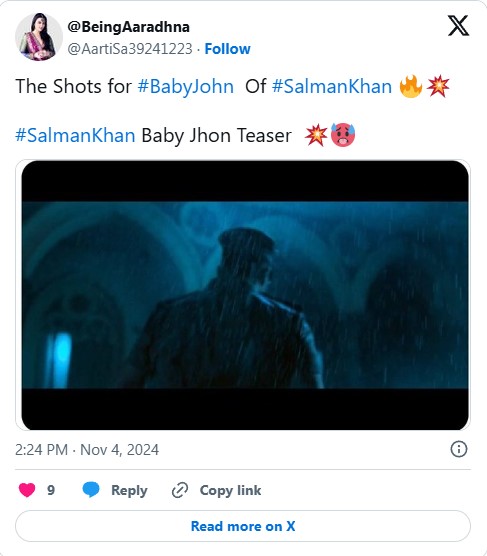 baby john salman khan