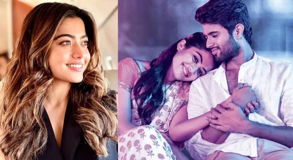 Vijay and Rashmika's relationship