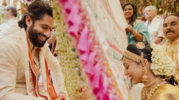 Naga Chaitanya-Sobhita Dhulipala wedding