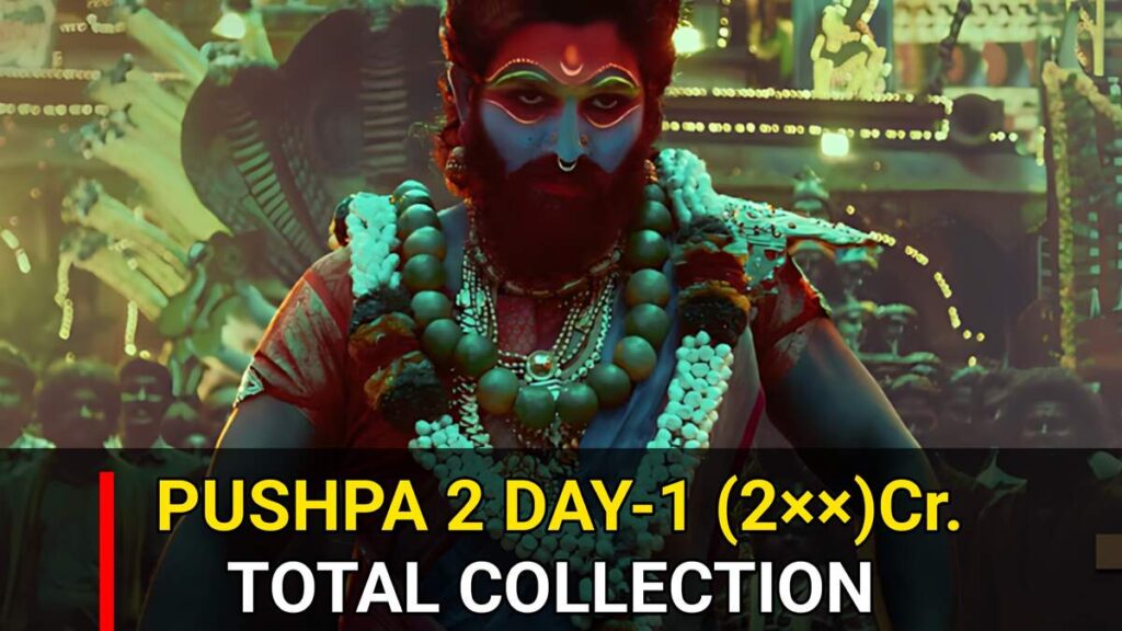 Pushpa 2 Worldwide Box Office Collection