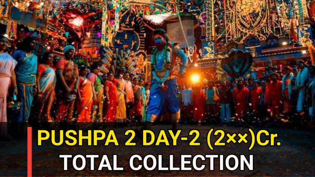 Pushpa 2 Box Office Day 2 Collection Worldwide