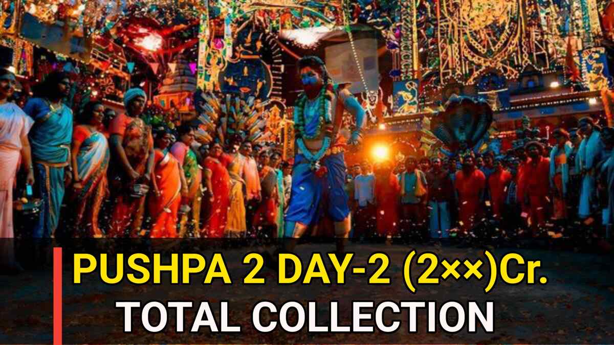 Pushpa 2 Box Office Day 2 Collection Worldwide