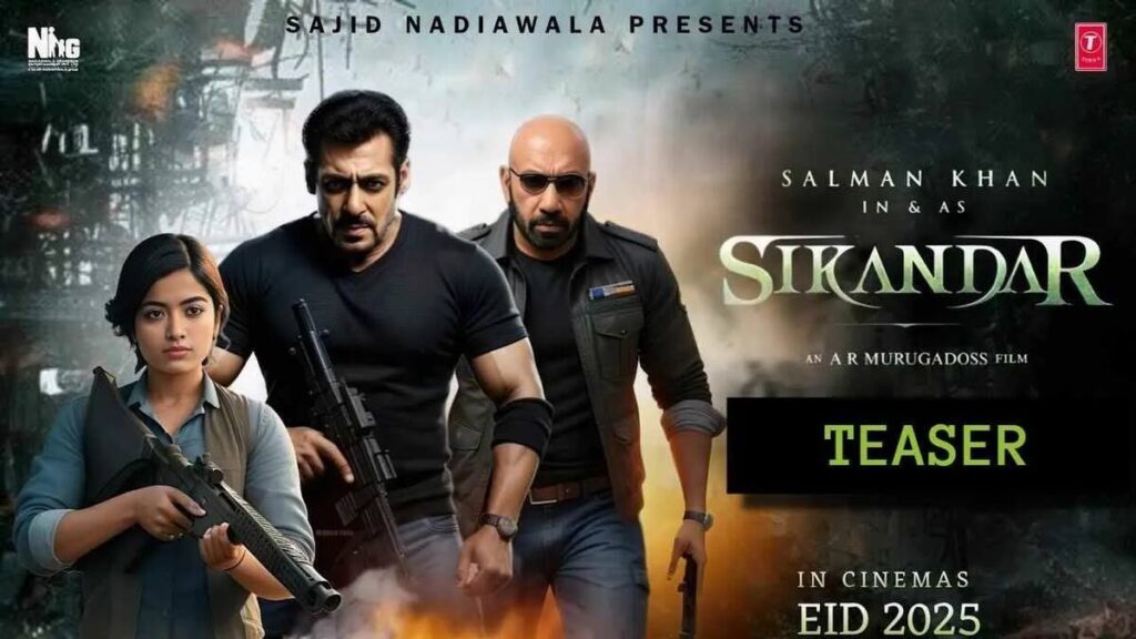 Salman Khan Sikandar Movie