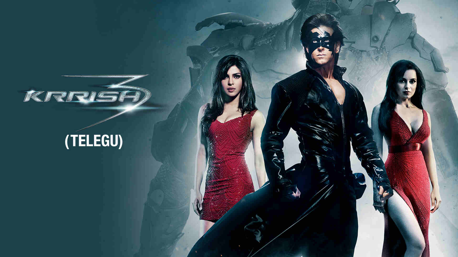 Hrithik Roshan Krrish 4