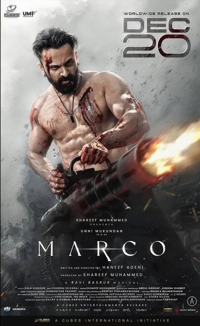 Marco movie, Marco Beats Pushpa 2