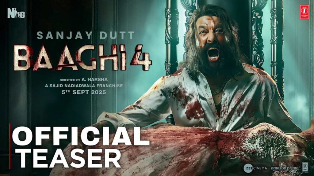 Baaghi 4 Sanjay Dutt