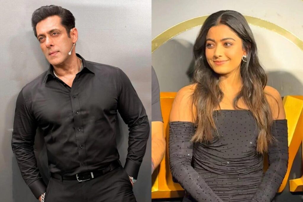 Salman Khan and Rashmika Mandanna