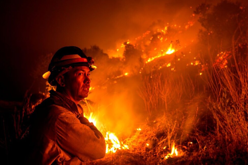 Los Angeles Wildfire