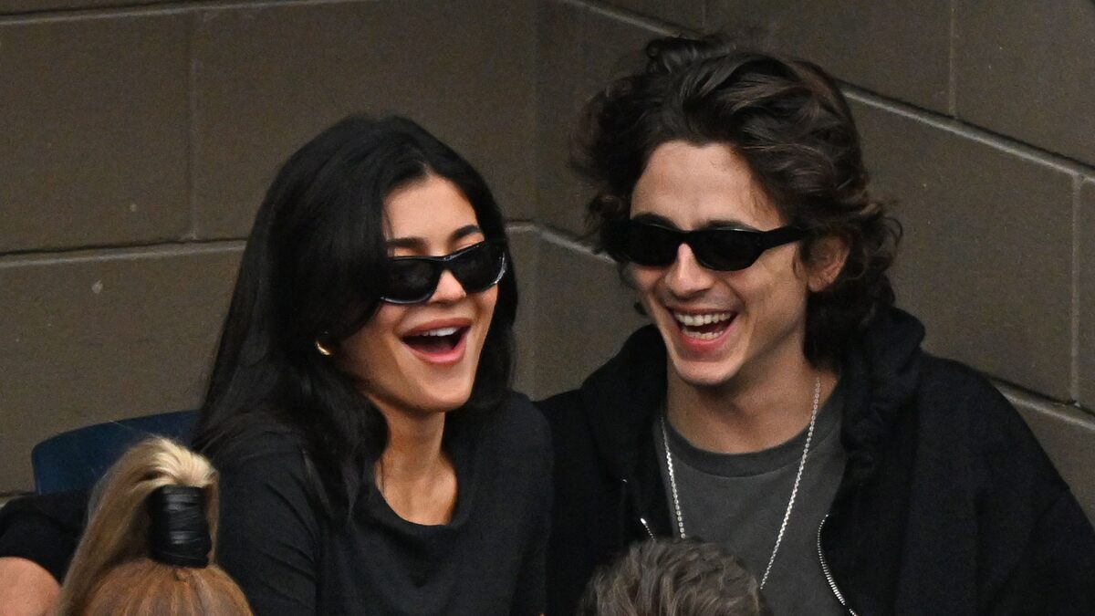 Kylie Jenner and Timothée Chalamet