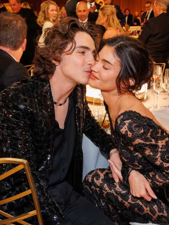 Kylie Jenner & Timothée Chalamet: A Love Story Timeline