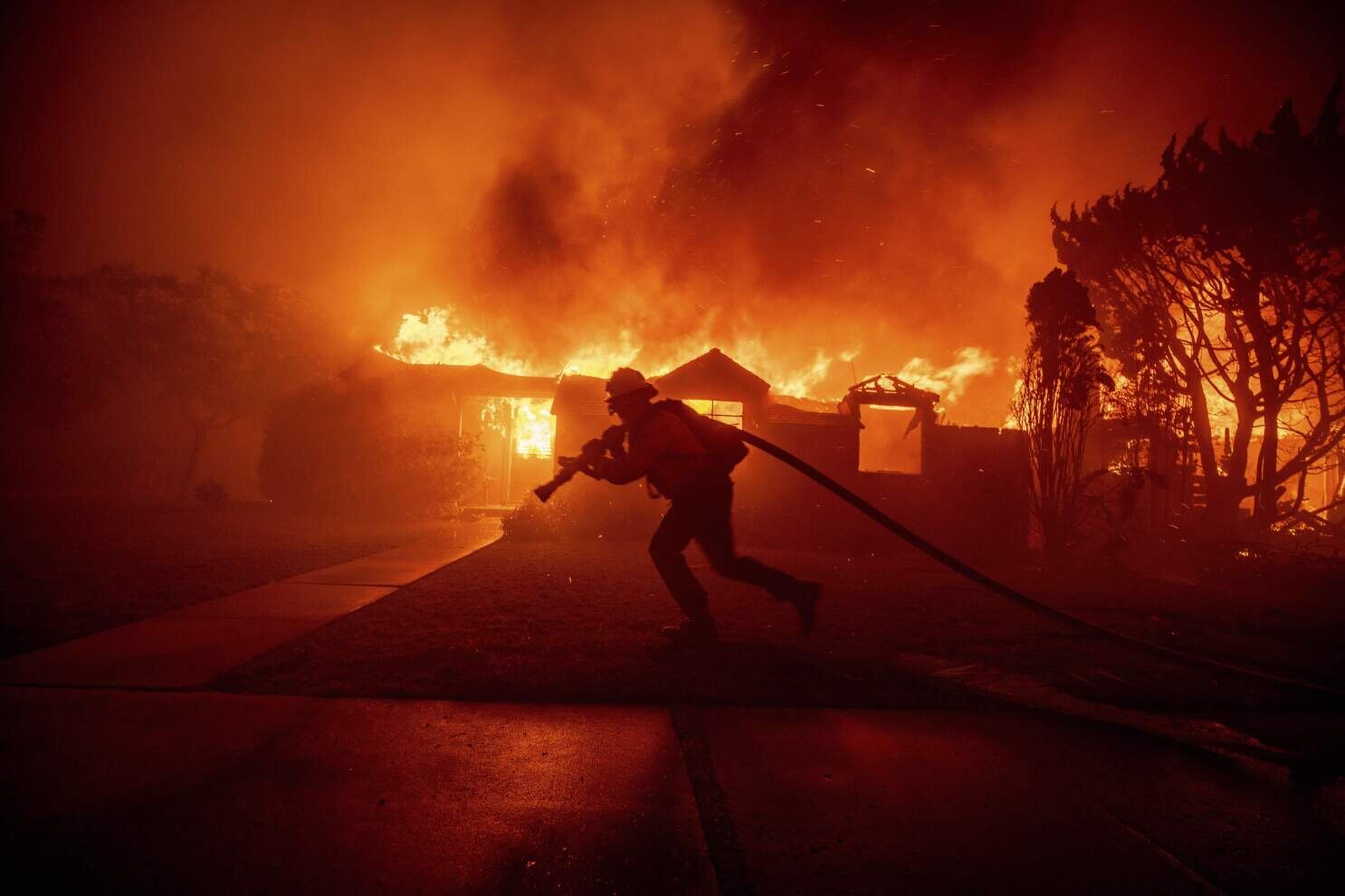 Los Angeles Wildfire