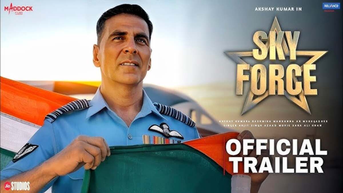 Akshay Kumar Sky Force