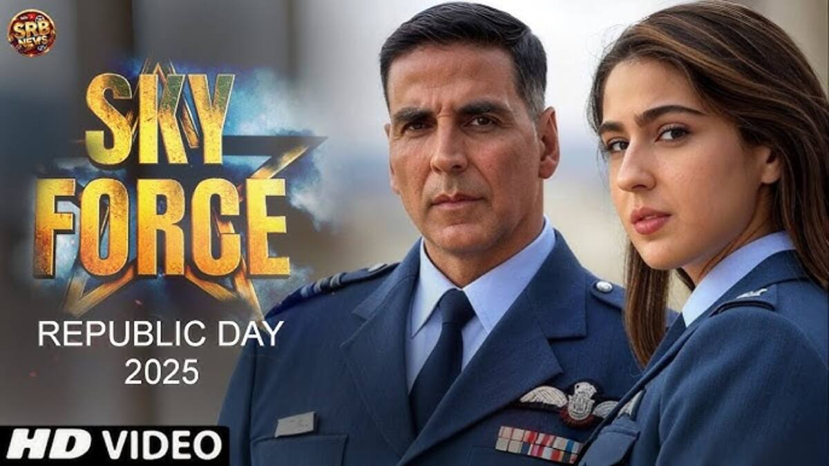 Akshay Kumar Sky Force