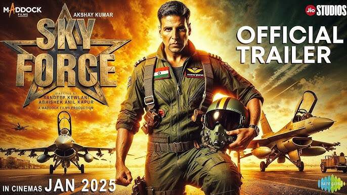 Sky Force Movie Review