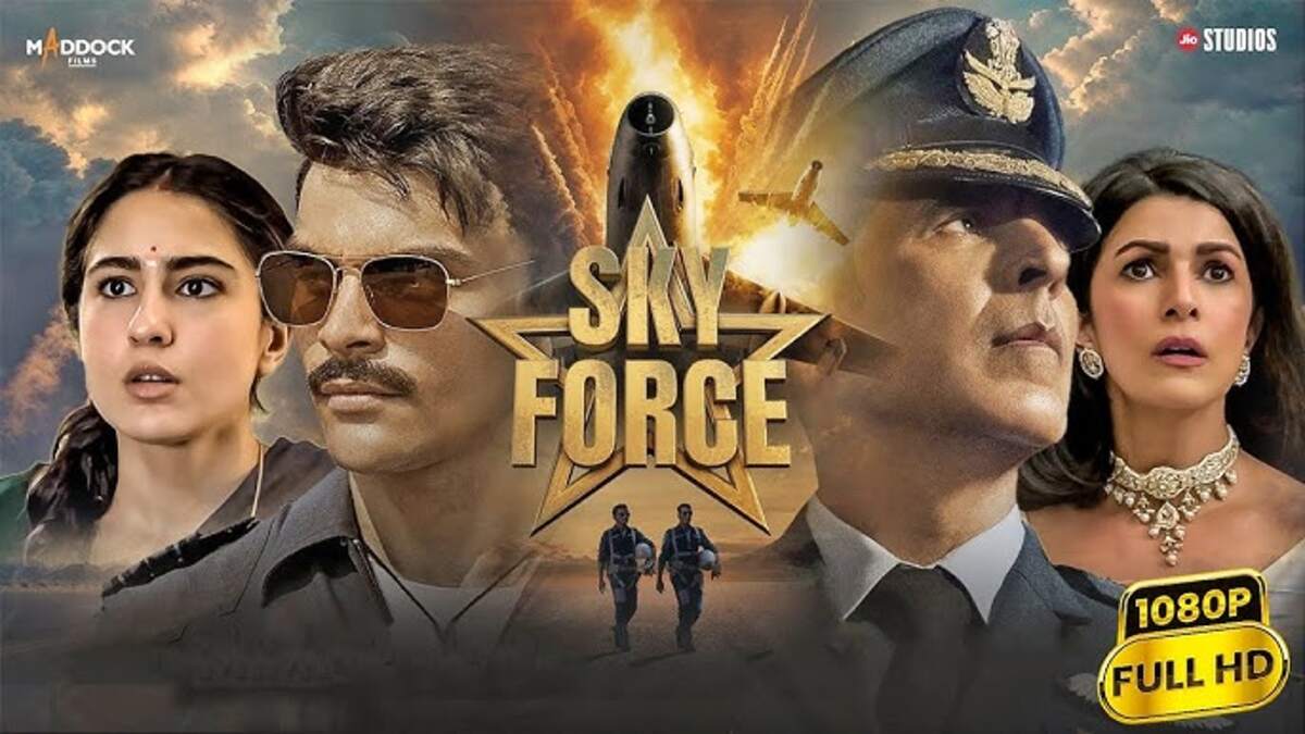 Sky Force Box Office Collection Day 4