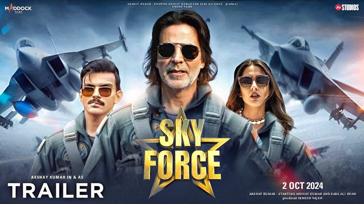 Sky Force Box Office Collection Day 4