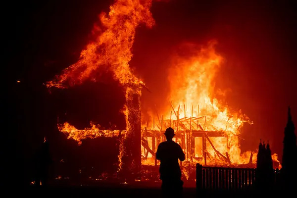 Los Angeles Wildfire