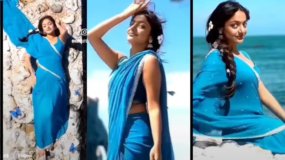 Monalisa Saree Video