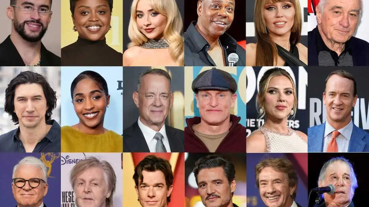 SNL 50 celebrity cast list