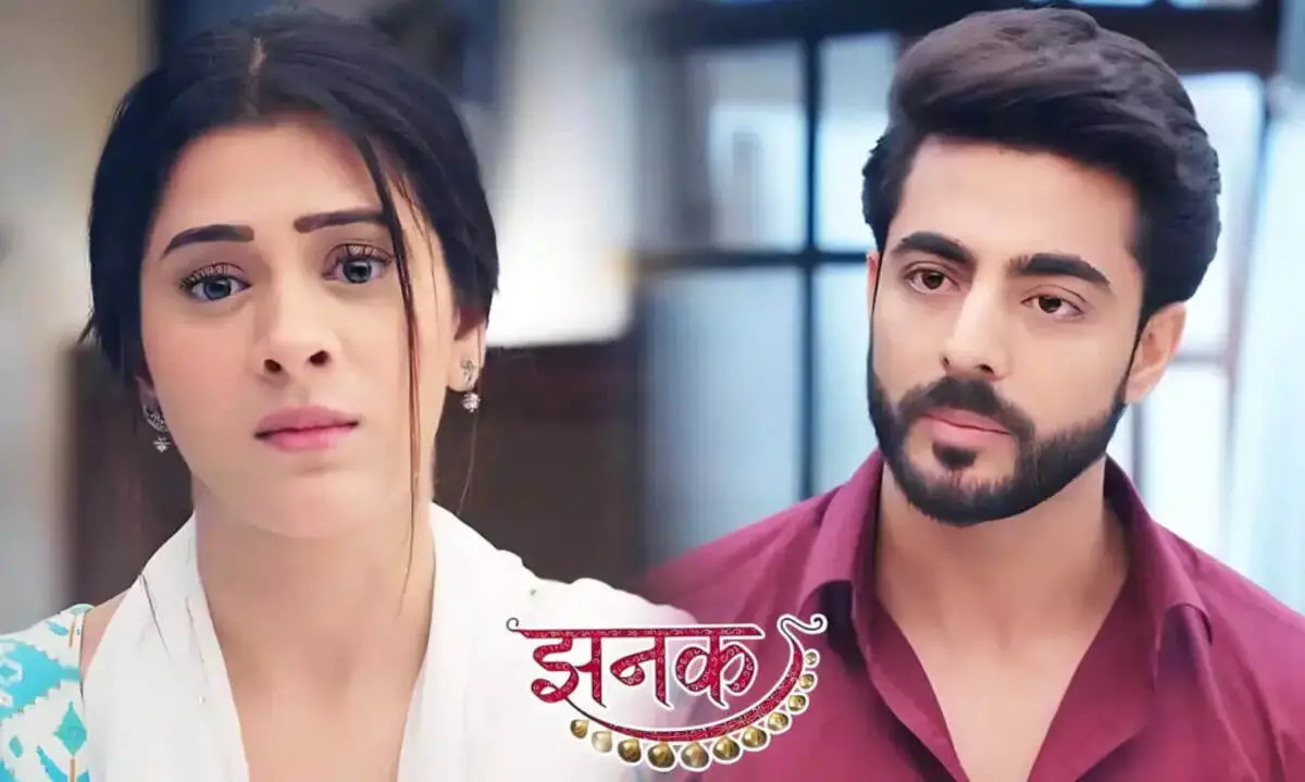 Jhanak Written Updates: Will Anirudh Risk Everything to Save Jhanak?