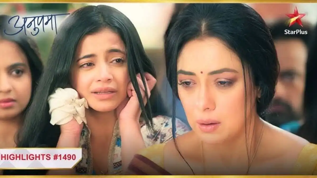 Anupama Written Episode Update 25th March 2025: A Mother’s Fear, A Daughter’s Struggle