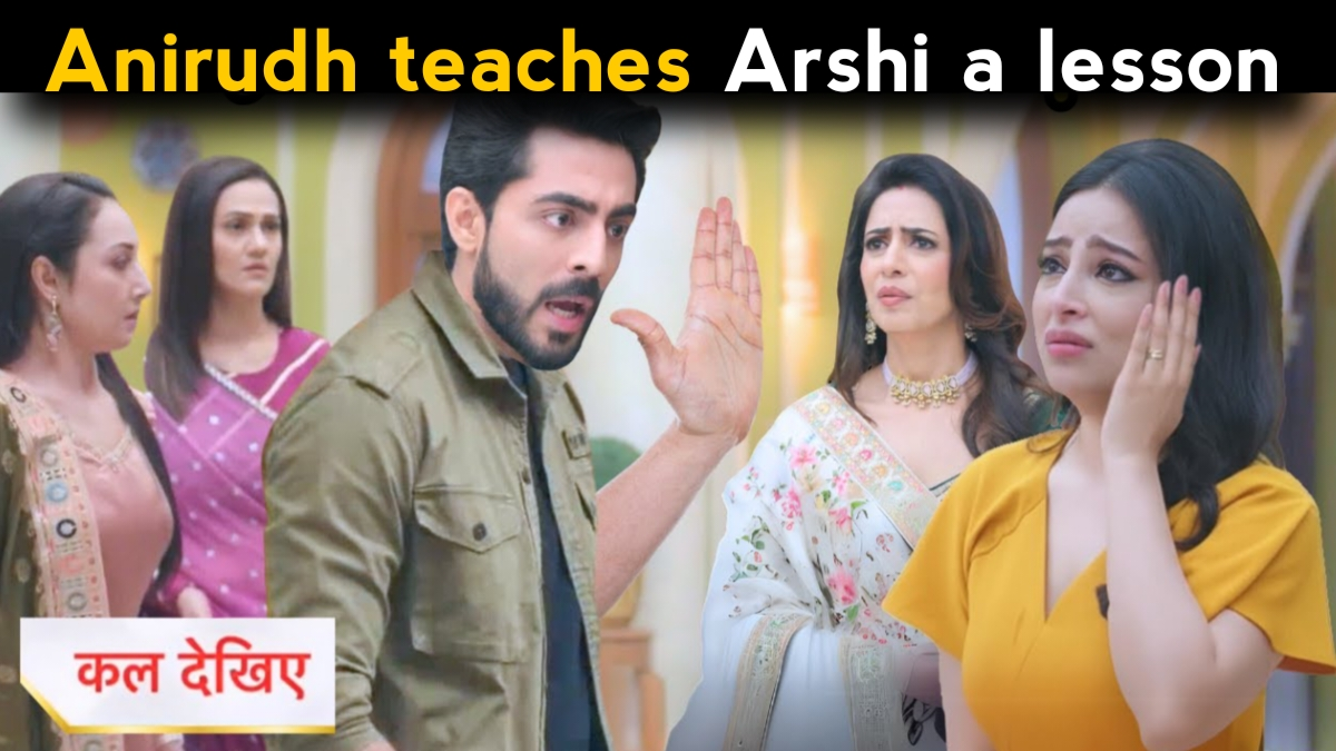 Anirudh makes a bold divorce decision in Jhanak serial, shocking Arshi. Latest written update and upcoming twists revealed.