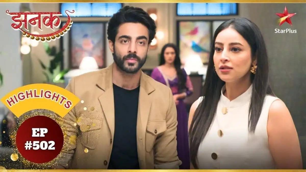 Arshi Warns Aniruddha: What Happened Will Shock You!" – Jhanak Written Update (Ep. 502)