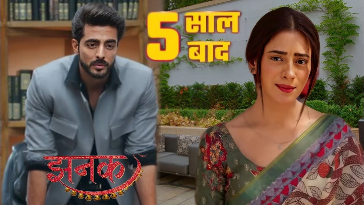Jhanak Upcoming Twist: Will Jhanak and Anirudh's Love Rekindle After 5 Years or Will It End Forever?