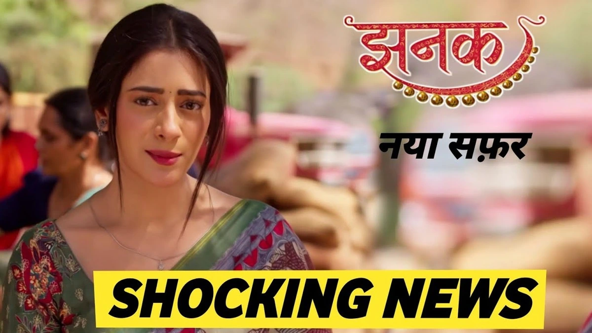 Jhanak's Upcoming Twist: When Jhanak Left Anirudh Despite Love and Trust – What’s Hidden in Her Heart?