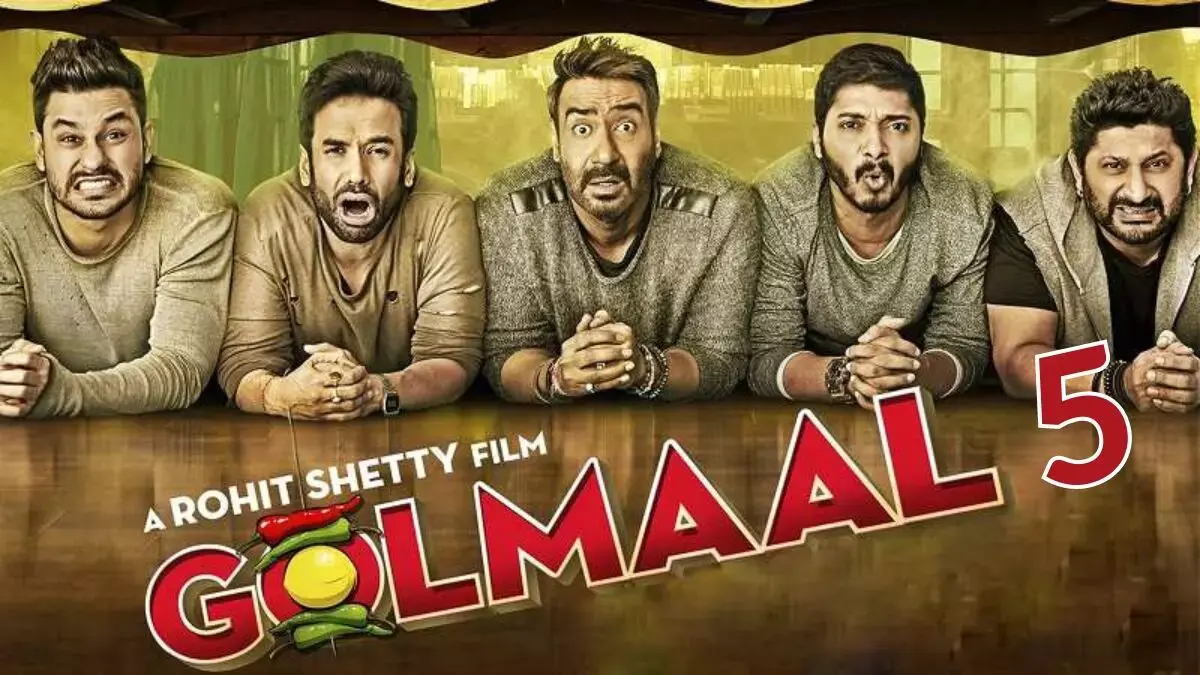 Golmaal 5 Release Date, Cast, Budget & Trailer Update 2025