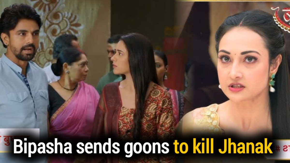 Jhanak Written Update: Bipasha Hires Parashar to Kill Jhanak – A Deadly Betrayal No Woman Saw Coming