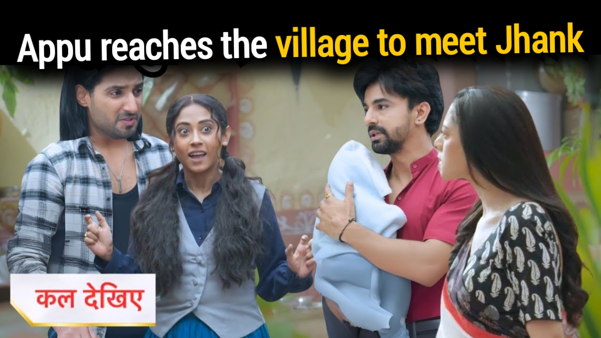 Jhanak Written Update: Appu Reached Jhanak's Village to Meet Her, Appu's Last Wish