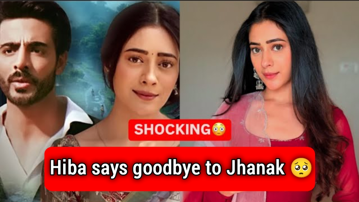Jhanak Upcoming Twist: Hiba Nawab to Exit After the Leap, Makers Take a Big Decision