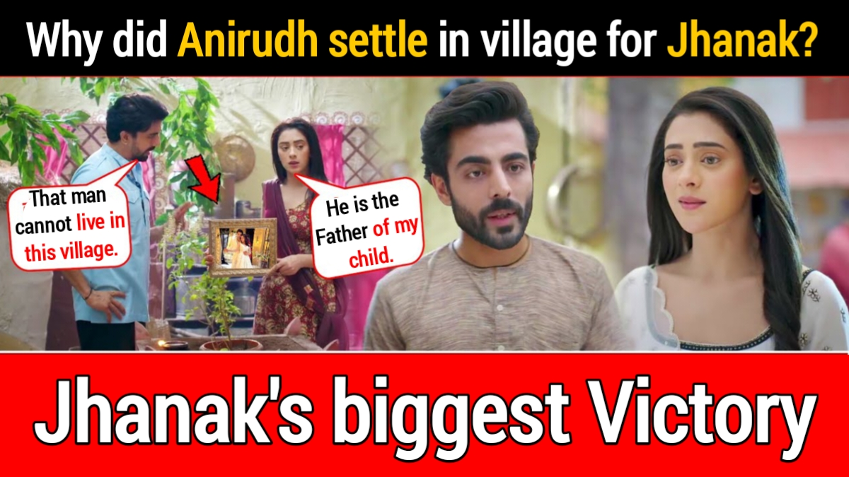 Jhanak Upcoming Twist: Anirudh and Jhanak’s Destiny Brings Them Together Again – But at What Cost?