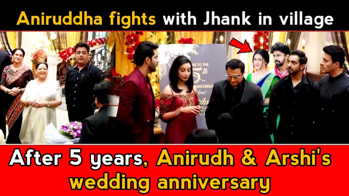 Jhanak Written Update: 5 Years Later, Arshi-Anirudh’s Marriage and the Truth Behind Jhanak’s New Life