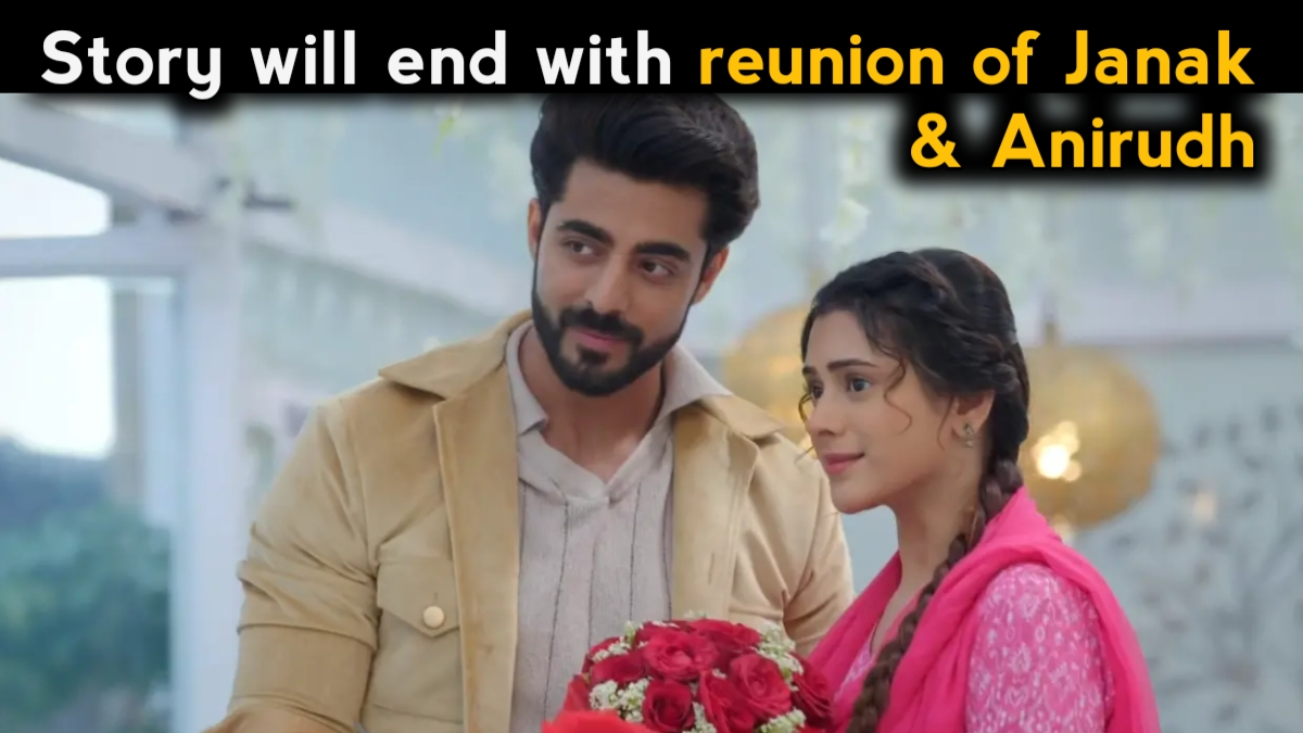 Jhanak Written Update: The Story of the Serial Will End with the Meeting of Jhanak and Aniruddh