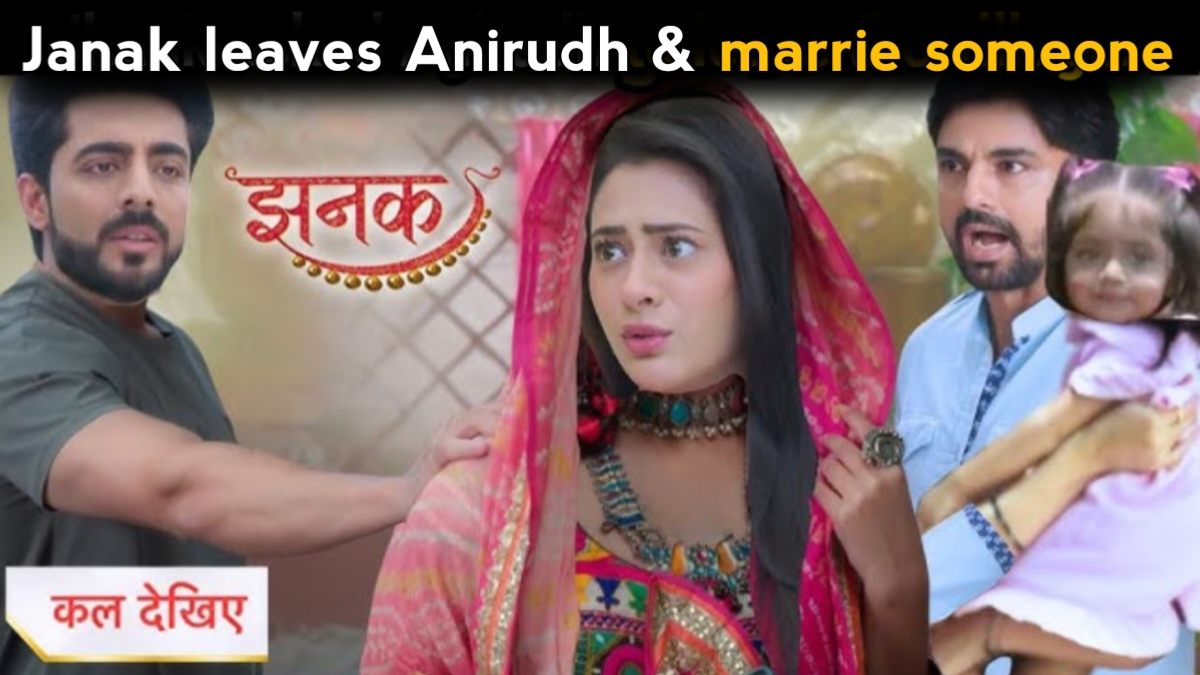 Jhanak Left Anirudh and Married Someone Else – What Happened? (Jhanak Written Update)