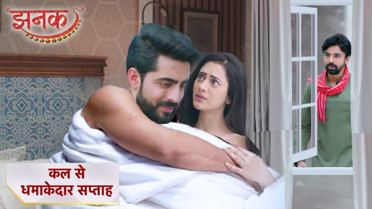 Jhanak Written Update: When Parashar Uncovers the Truth About Jhanak and Aniruddha’s Secret Bond