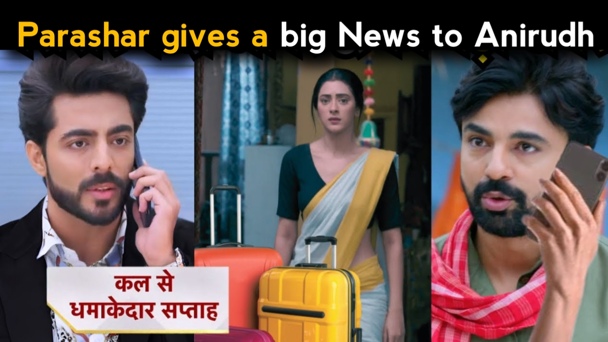 Jhanak Written Update: The Real Truth of Parashar and Jhanak's Marriage is Revealed to Aniruddha