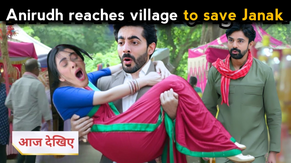Anirudh Reaches the Village and Saves Jhanak from the Goons | Jhanak Written Update